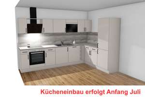 Erstbezug: barrierefreie 2-Raum-Wohnung mit EBK & Balkon – Johannes-Göderitz-Straße 81/82, 39130 Neu Olvenstedt, Magdeburg – Vorschaubild 3