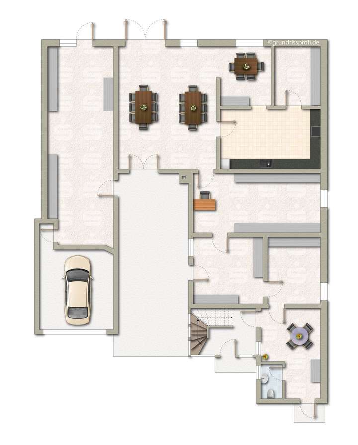 EG Gewerbe Neubau und Mitteltr