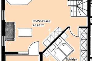 Gut geschnittene 4-Zimmer-Maisonette-Wohnung mit Dachloggia und 2 Bädern in Tennenlohe - freier A... – Die vollständige Adresse der Immobilie erhältst du vom Anbieter., 91058 Tennenlohe, Erlangen – Vorschaubild 13
