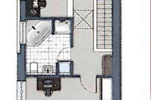 Stilvolle Maisonette mit Dachterrasse – Wohnen über den Dächern von Düsseldorf-Pempelfort – Die vollständige Adresse der Immobilie erhältst du vom Anbieter., 40211 Pempelfort, Düsseldorf – Vorschaubild 12