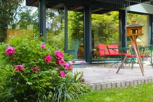 !Vermietet!
Wohntraum aus Glas und Holz mit bezauberndem Garten wartet auf Sie in
Gröbenzell! – Fürstenfeldbruck (Kreis) – Vorschaubild 8