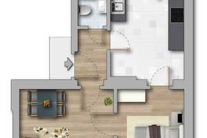 Ideal für Singles oder Pärchen! Komplettsanierte 2-Zimmer mit Balkon! – Otto-Richter-Straße 33, 39116 Magdeburg – Vorschaubild 11