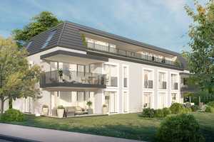 Provisionsfrei Neubau von hochwertigen Villenhälften in zentraler Lage von Kaufbeuren – Kaufbeuren – Vorschaubild 2