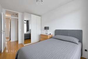 Ein Zuhause über den Dächern Münchens - Luxuriöse Penthouse-Maisonette im Olympischen Dorf – Die vollständige Adresse der Immobilie erhältst du vom Anbieter., 80809 Am Riesenfeld, München – Vorschaubild 16