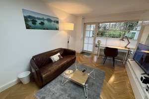 Charmante 1-Zimmer Wohnung im EG mit Terrasse in München-Bogenhausen – Normannenplatz 2, 81925 Herzogpark, München – Vorschaubild 5