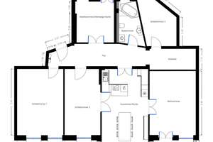 bezugsfreie 144m² Altbauwohnung, liebevoll saniert, 1.OG, Balkon, Keller, zentraler Lage Wilmersdorf – Die vollständige Adresse der Immobilie erhältst du vom Anbieter., 10713 Wilmersdorf, Berlin – Vorschaubild 29