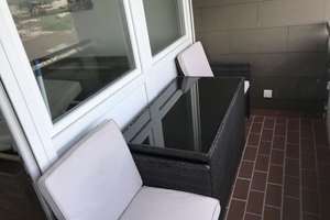 Helle 2-Zimmer Wohnung möbliert  mit Balkon in Heilbronner Kernstadt – Rosenbergstr 44, 74072 Heilbronn, Heilbronn – Vorschaubild 5