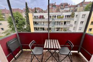 Charmante 2- Zi. Whg.  in zentraler Lage mit Balkon und Grünblick – Olgastraße 97A, 70180 Bopser, Stuttgart – Vorschaubild 4