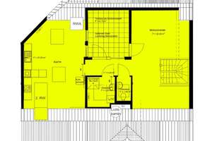 Wunderschöne 4-Zi. Maisonette Whg. mit Dachterrasse | 2 Bäder | Dielenboden | Cabriofenster – Paul-Heyse-Str. 1, 4347 Schönefeld-Abtnaundorf, Leipzig – Vorschaubild 25