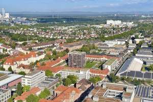Außergewöhnliche 3,5-Zimmer-Eigentumswohnung im Hofgarten-Karree mit spektakulärem Weitblick – Ludwig-Haas-Straße 3, 76187 Nordweststadt, Karlsruhe – Vorschaubild 16