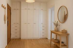 GROSSZÜGIGE, GEMÜTLICHE 3-ZI-ALTBAUWOHNUNG IM GRÜNEN – Die vollständige Adresse der Immobilie erhältst du vom Anbieter., 80636 St. Vinzenz, München – Vorschaubild 6
