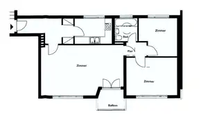 Bezugsfrei & provisionsfrei: 3-Zimmer-Wohnung mit Sonnenbalkon in Top-Zustand! – Berlin – Vorschaubild 14