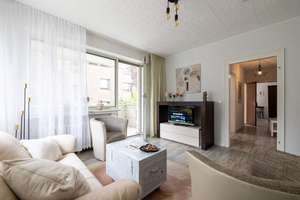 Kleine Erdgeschosswohnung im Stadtzentrum mit Balkon – Die vollständige Adresse der Immobilie erhältst du vom Anbieter., 41061 Am Wasserturm, Mönchengladbach – Vorschaubild 3