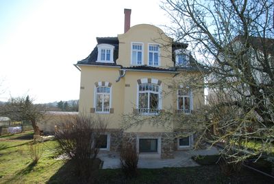 Jugendstil Villa mit großem Garten