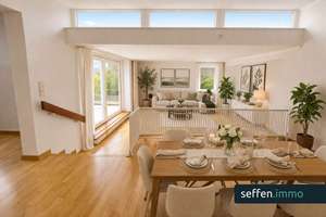 Exklusive Split-Level-ETW mit Terrasse & Garage: Haus-im-Haus-Charakter in Toplage von BN-Heiderhof!