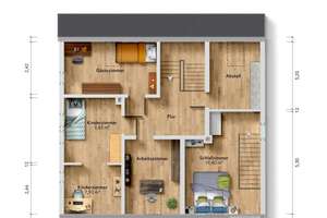 Tolles Wohnhaus mit Garten für die ganze Familie – Die vollständige Adresse der Immobilie erhältst du vom Anbieter., 9217 Burgstädt – Vorschaubild 26