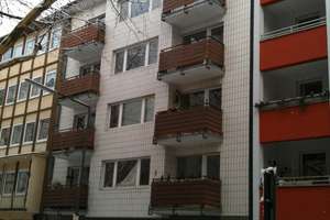 Agnesviertel, gut möblierte 2-Zimmerwhg. 46m², separate Einbauküche, weißes Wannenbad, Kellerraum