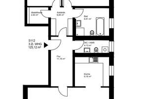 Dein neues Zuhause in beliebter Wohnlage - geräumige 3-Zimmer Wohnung in der Südstadt verfügbar – Große Düwelstr. 48 A, 30171 Südstadt, Hannover – Vorschaubild 21