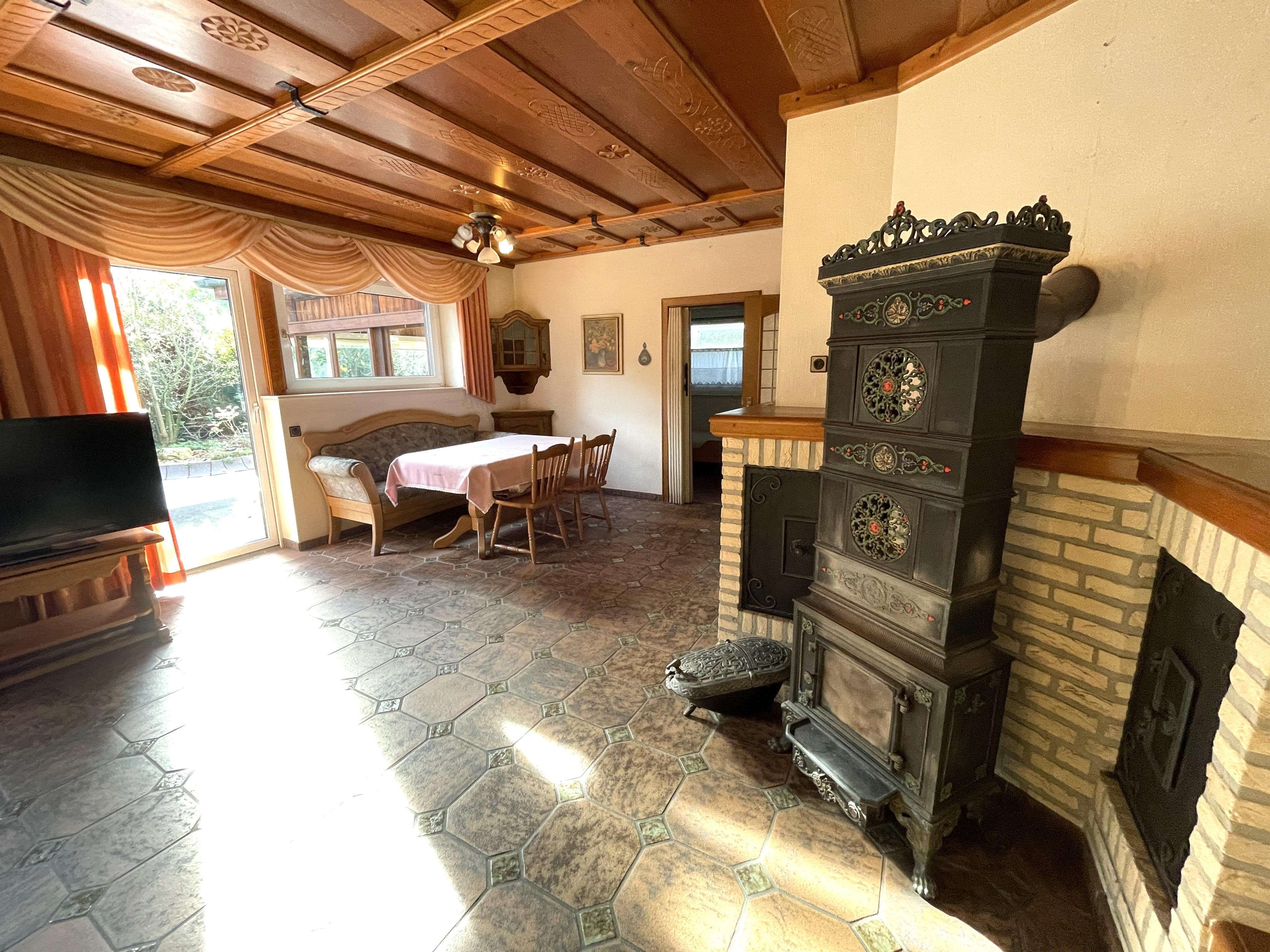 Immobilie in Heiden - Unikat für Individualisten: Freistehendes Fachwerkhaus in schöner Lage von Heiden! - Bild 7