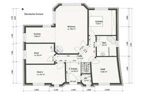 Eleganter Bungalow in Markkleeberg – Pool, Kamin & nachhaltiger Wohnkomfort – Die vollständige Adresse der Immobilie erhältst du vom Anbieter., 4416 Markkleeberg – Vorschaubild 20