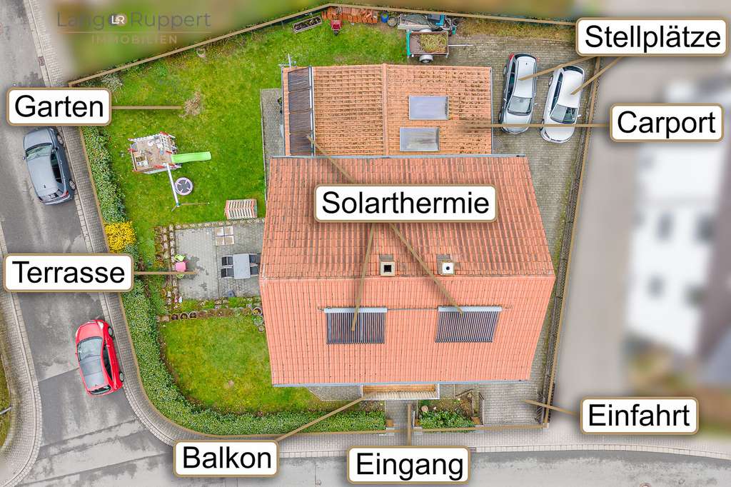 Immobilie in Mörlenbach - Familienfreundliches Zuhause mit großem Garten - Bild 4