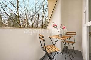 MÖBLIERT - NICE LIVING - Charmante Altbauwohnung mit Balkon – Die vollständige Adresse der Immobilie erhältst du vom Anbieter., 70180 Lehen, Stuttgart – Vorschaubild 34