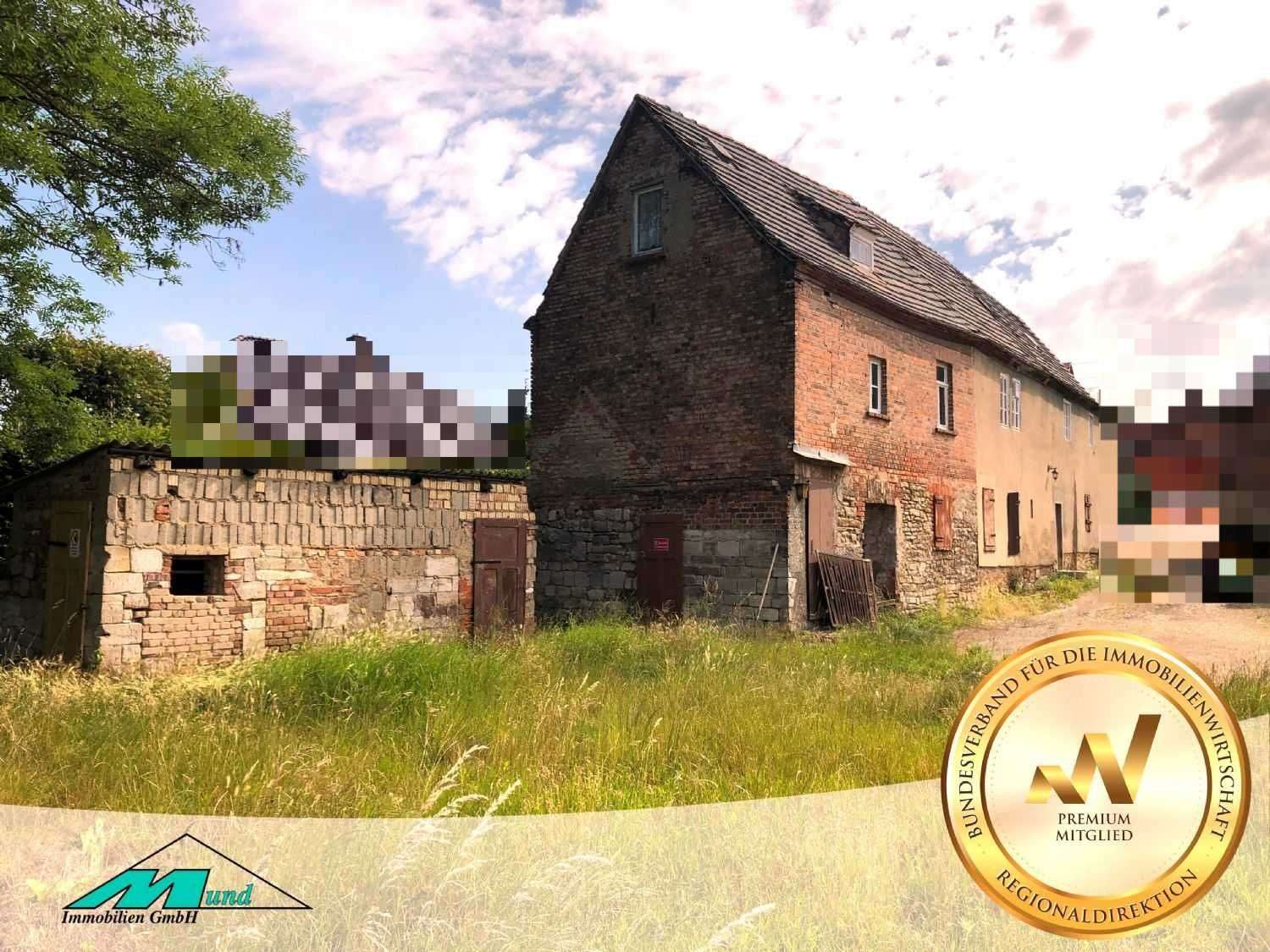 altes Bauernhaus mit ca. 1600 m² Grundstück zu verkaufen, Saalekreis – Bild 1