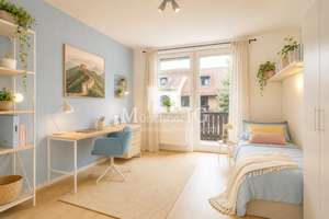 MÜNCHNER IG: 4-Zimmer-Wohnung in Bestlage Garching – Selber wohnen oder vermieten! – Die vollständige Adresse der Immobilie erhältst du vom Anbieter., 85748 Garching bei München – Vorschaubild 2