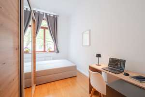 Möblierte Altbauwohnung mit hauseigenem Wellness- Bereich – Gohliser Straße 4, 4105 Zentrum-Nord, Leipzig – Vorschaubild 12