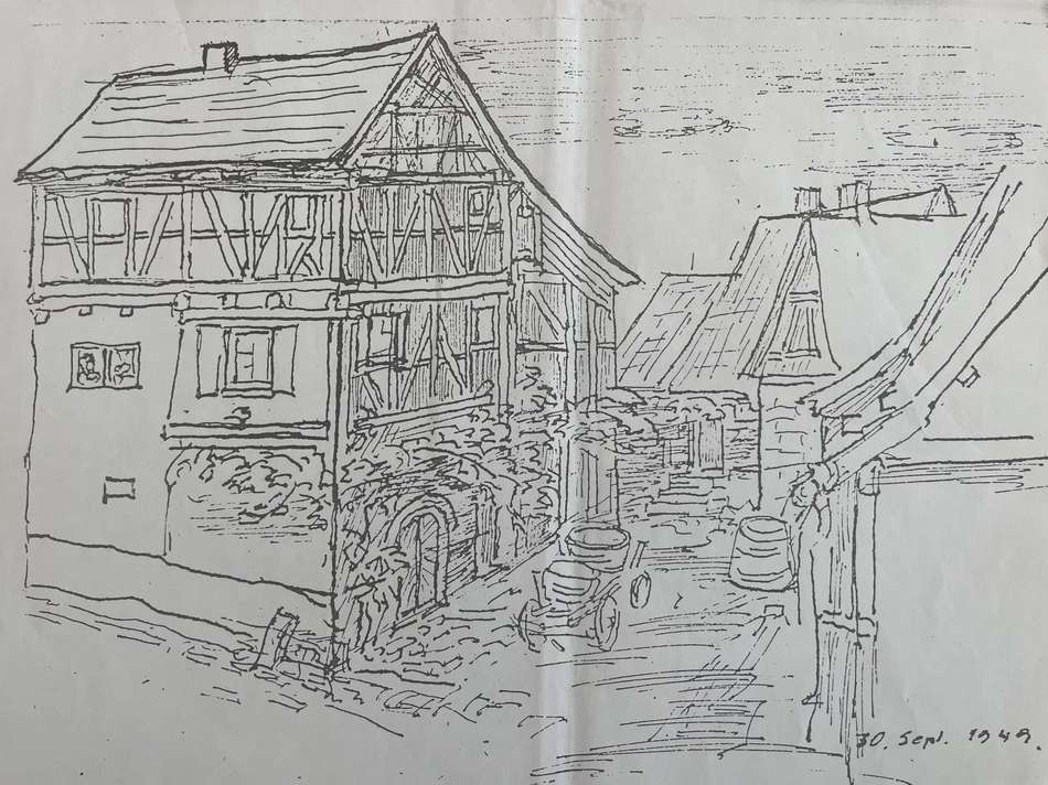 historische Ansicht