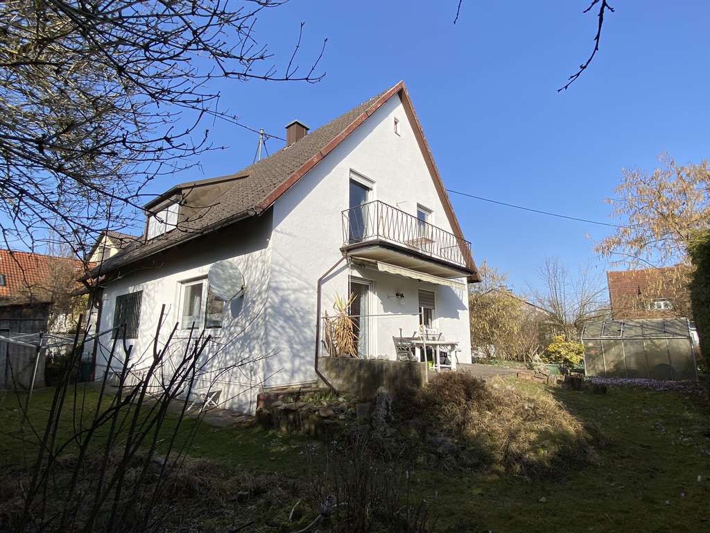 Immobilie in Hebertshausen - charmantes Einfamilienhaus in ruhiger Lage in Ampermoching - Bild 1