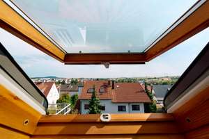 Wohnkomfort über den Dächern – Dachgeschosswohnung mit Galerie und Balkon – Die vollständige Adresse der Immobilie erhältst du vom Anbieter., 71336 Waiblingen – Vorschaubild 12