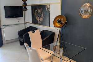 Fully Furnished 30m² Studio at Scheidplatz with Balcony (All-Inc) – Die vollständige Adresse der Immobilie erhältst du vom Anbieter., 80804 Am Luitpoldpark, München – Vorschaubild 8