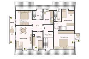 Gepflegtes Mehrfamilienhaus in begehrter Lage – Die vollständige Adresse der Immobilie erhältst du vom Anbieter., 70619 Riedenberg, Stuttgart – Vorschaubild 10
