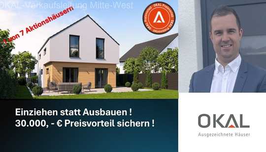 Bild von AKTION !! KLEIN IN DER FLÄCHE, GROSS IM GEFÜHL - Malervorbereitet inkl. Grundstück