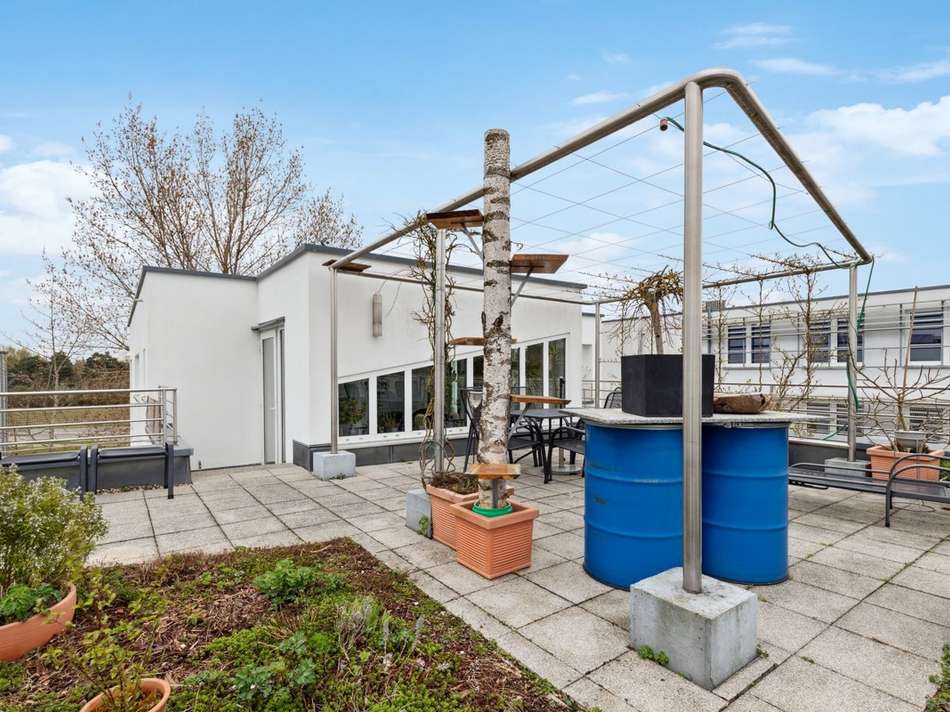 Dachterrasse (Wohnung)