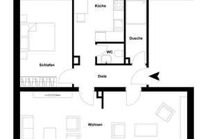 Hey, Essen-Süd. – Die vollständige Adresse der Immobilie erhältst du vom Anbieter., 45136 Rüttenscheid, Essen – Vorschaubild 11