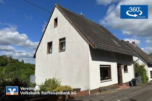 Gemütliches Einfamilienhaus mit einer traumhaften Aussicht – Die vollständige Adresse der Immobilie erhältst du vom Anbieter., 55779 Heimbach – Vorschaubild 1