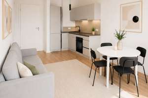 Vollmöblierte 2-Zimmer-Neubauwohnung – Gunta-Stölzl-Straße 1, 74076 Heilbronn, Heilbronn – Vorschaubild 4