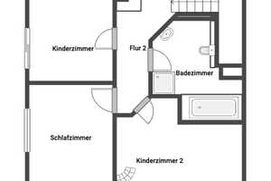 Modernisierte Doppelhaushälfte mit Garten, Doppelgarage und Ausbaupotenzial – Ideal für Familien! – Warendorf (Kreis) – Vorschaubild 18