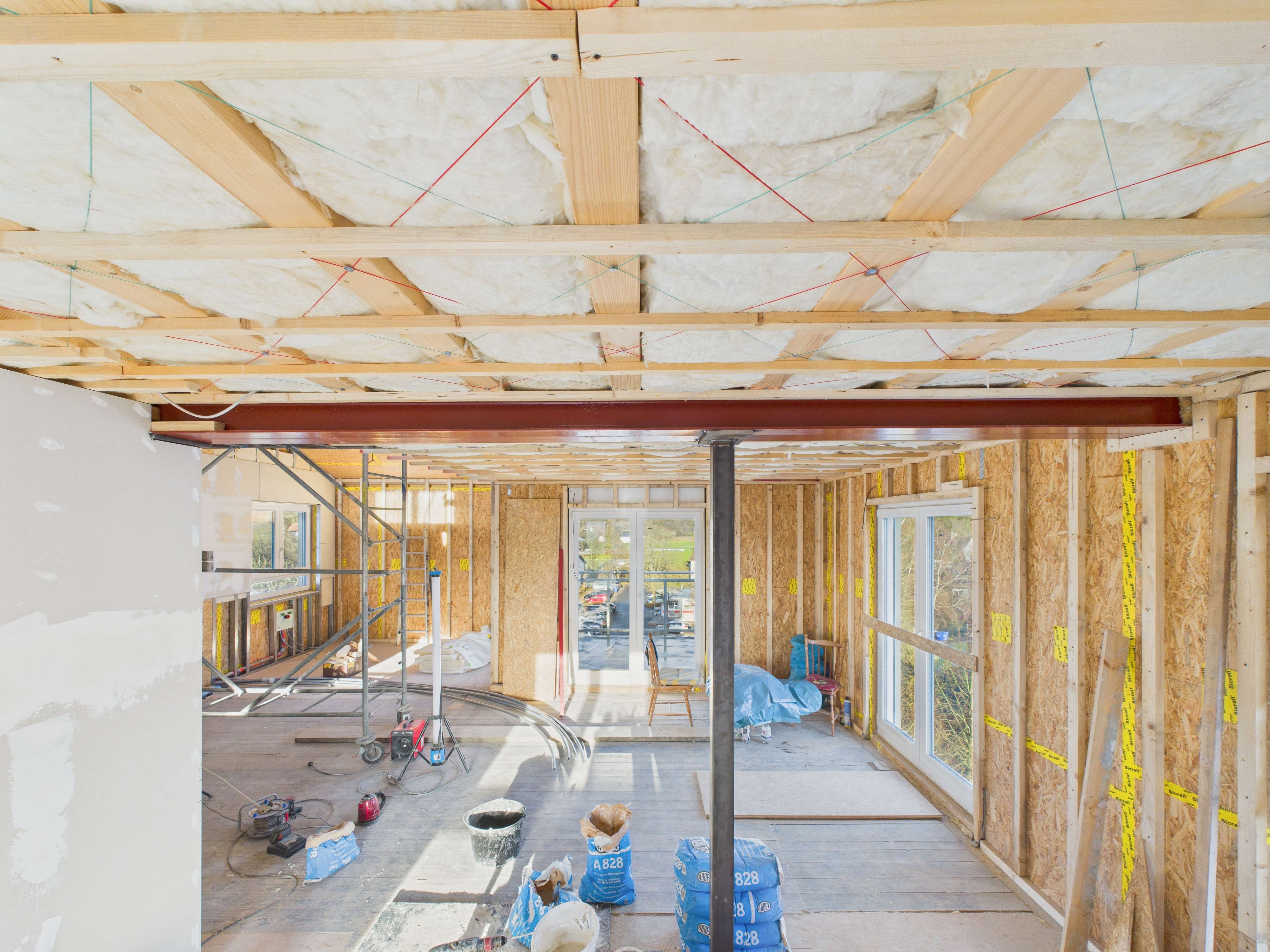 Immobilie in Osterburken - Einmaliges Maisonette- Penthouse über den Dächern der Stadt - Bild 7