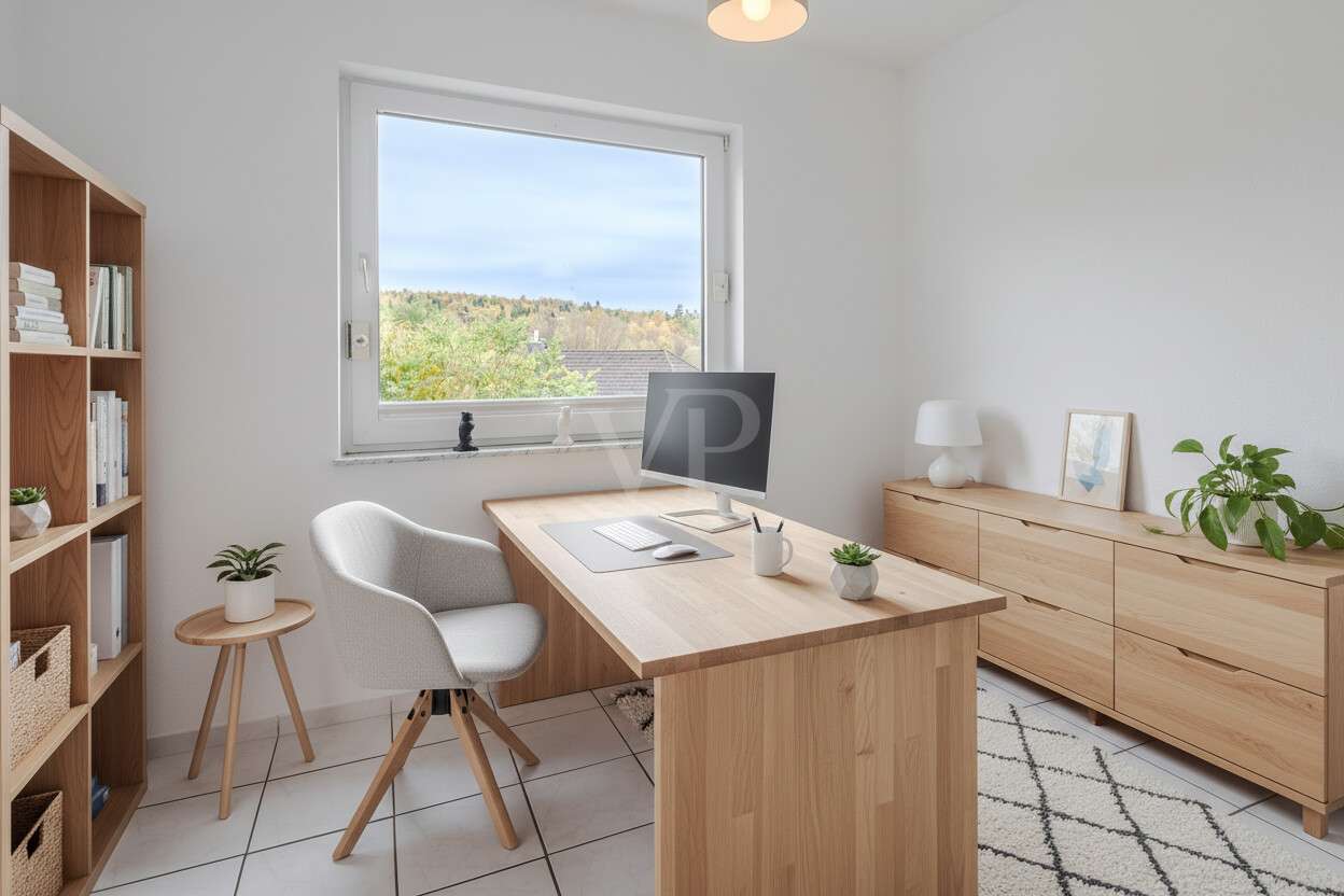 Immobilie in Usingen - Bungalow - Wohnen auf einer Ebene und viel Platz im Einliegerbereich für Hobby, Gäste oder Büro. - Bild 4