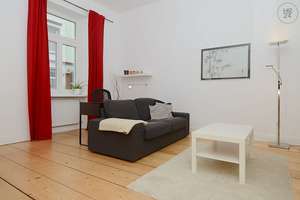 Stilvolle möblierte 2-Zimmer Wohnung mit Internet in Wiesbaden Mitte – Die vollständige Adresse der Immobilie erhältst du vom Anbieter., 65183 Mitte, Wiesbaden – Vorschaubild 1