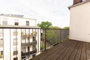 Sonnige & hochwertige 4 Zimmer mit drei Balkonen | Kamin | Parkett | Fußbodenheizung | Aufzug – Die vollständige Adresse der Immobilie erhältst du vom Anbieter., 4105 Zentrum-Nord, Leipzig – Vorschaubild 11