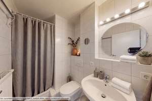 Modernisierte Maisonette mit Süd-Balkon – 3,5 Zimmer auf zwei Ebenen in Möhringen – 70567 Möhringen-Süd, Stuttgart – Vorschaubild 7