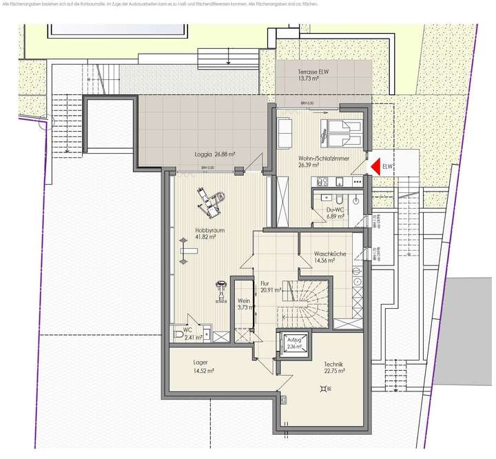 11_Grundriss_UG_Baugenehmigung