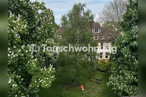 Tauschwohnung: Große DG-Wohnung im Grindel mit Glasdach, DT und Garten – Die vollständige Adresse der Immobilie erhältst du vom Anbieter., 20146 Rotherbaum, Hamburg – Vorschaubild 4