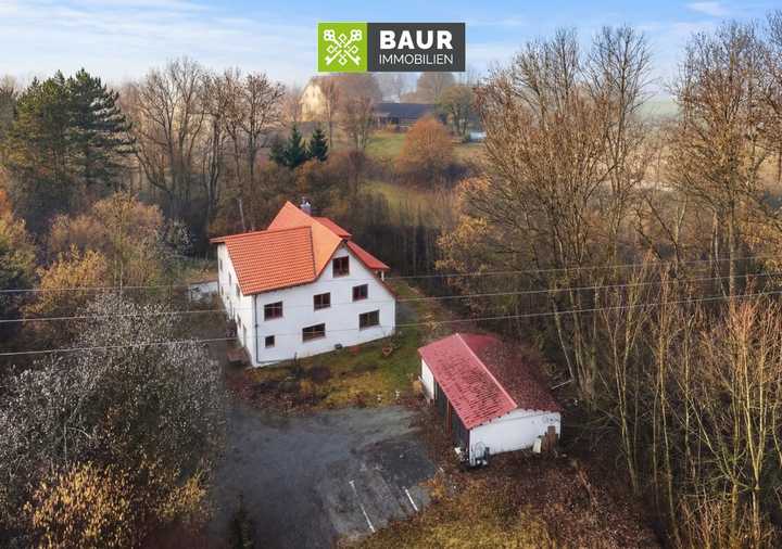 360°| Idyllische Doppelhaushälfte mit ca. 400 m² Grundstück – Bad Waldsee-Kümmerazhofen