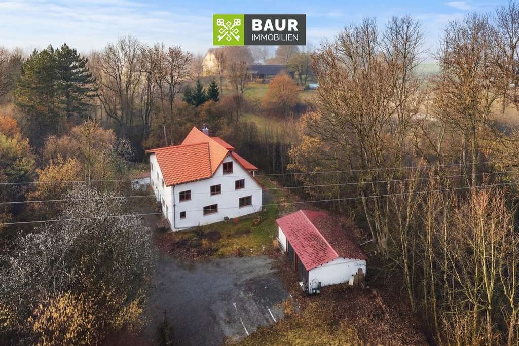 Immobilie in Bad Waldsee - 360°| Idyllische Doppelhaushälfte mit ca. 400 m² Grundstück – Bad Waldsee-Kümmerazhofen - Bild 0