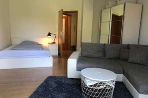 Wohnen im Grünen: Großzügige 1-Zimmer-Wohnung mit Wohnküche und Balkon in Käfertal – Die vollständige Adresse der Immobilie erhältst du vom Anbieter., 68309 Käfertal, Mannheim – Vorschaubild 6